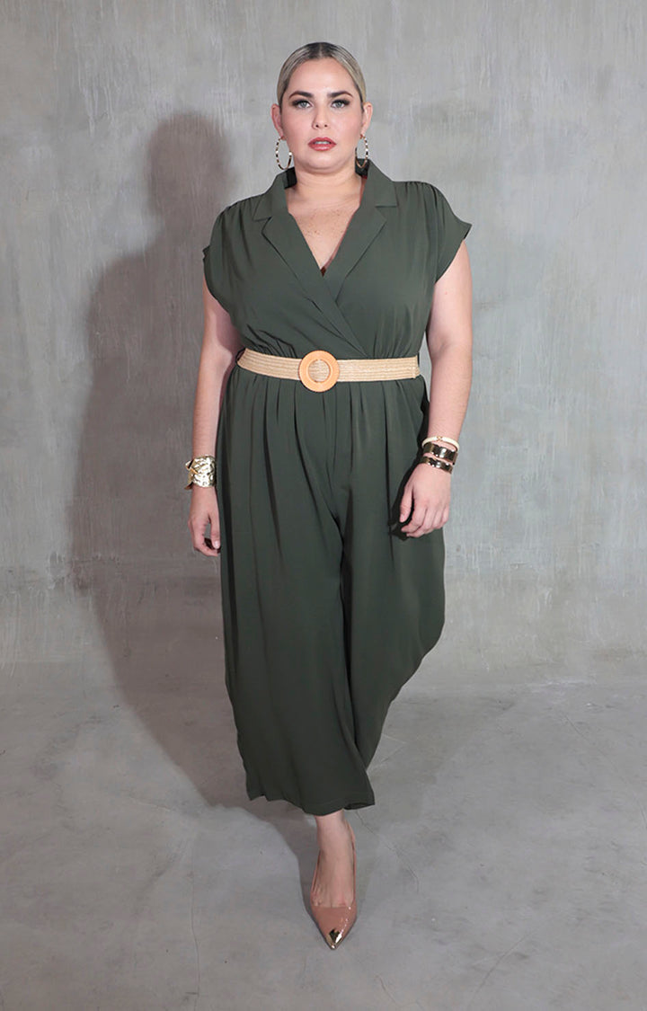 Palazzo verde olivo - PALAZZO XL Boutiquemirel 