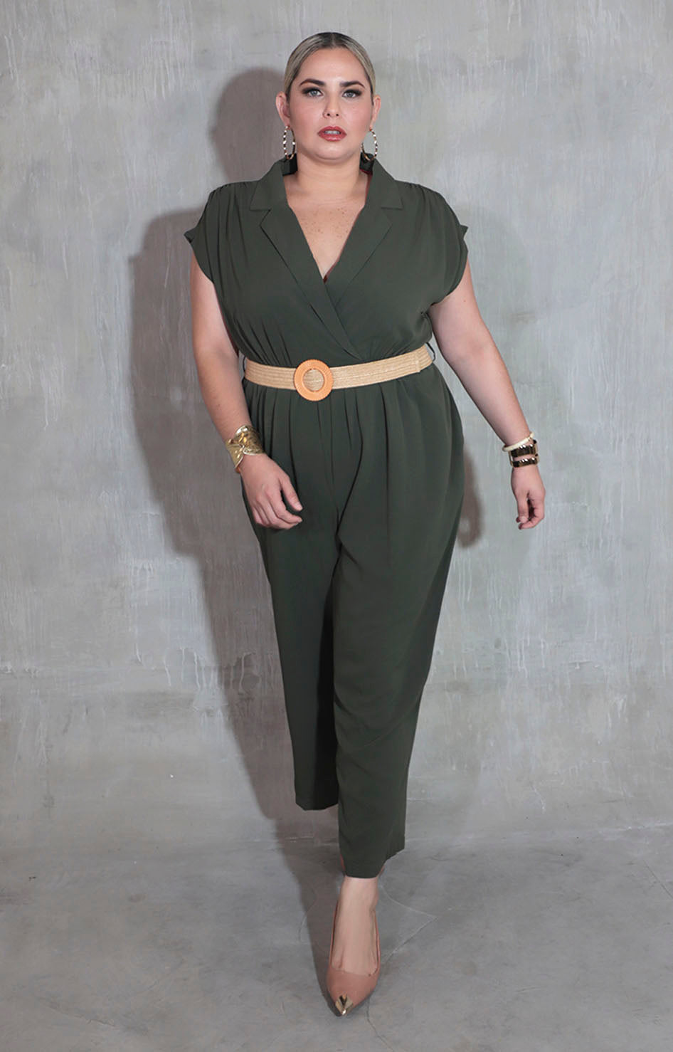 Palazzo verde olivo - PALAZZO XL Boutiquemirel 