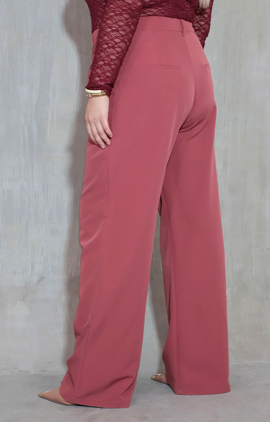 Pantalón palo de rosa - PANTALON XL Boutiquemirel 