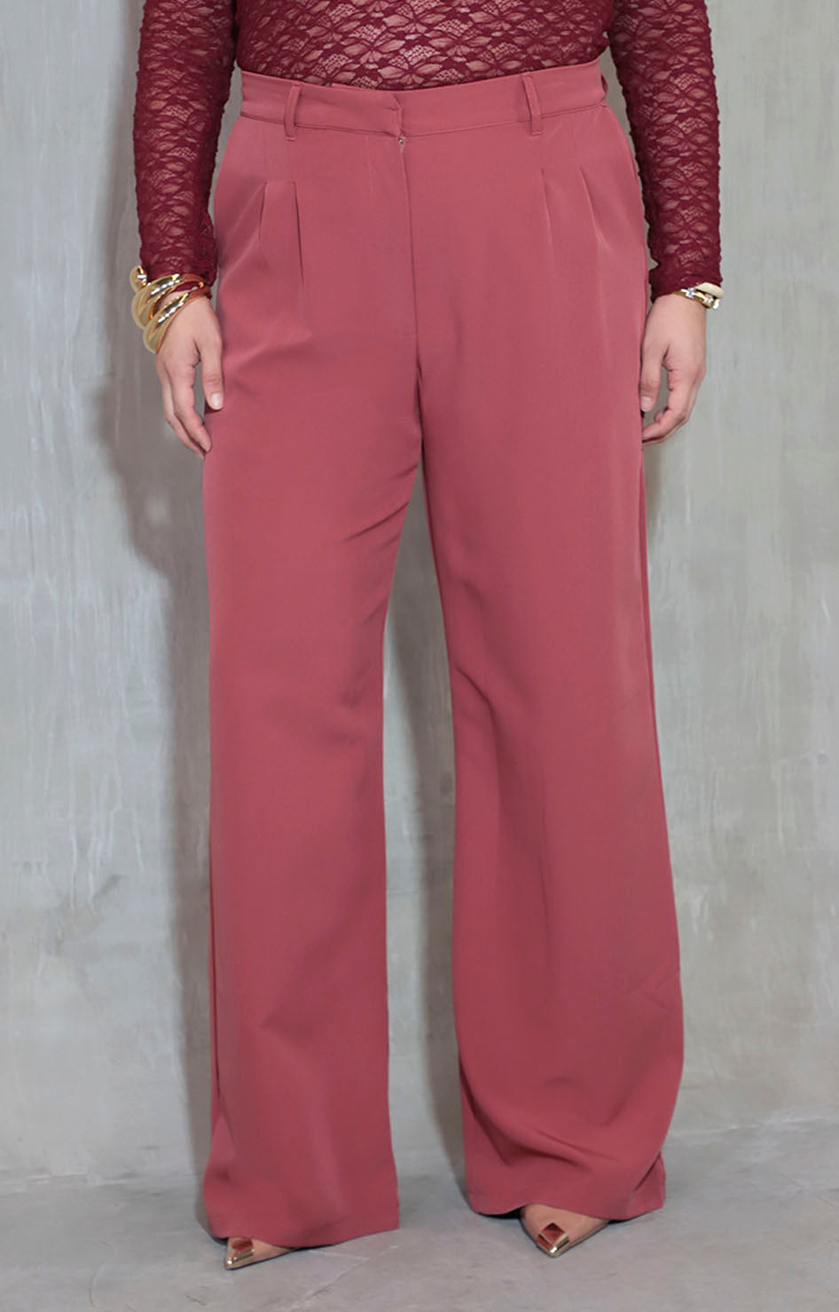 Pantalón palo de rosa - PANTALON XL Boutiquemirel 