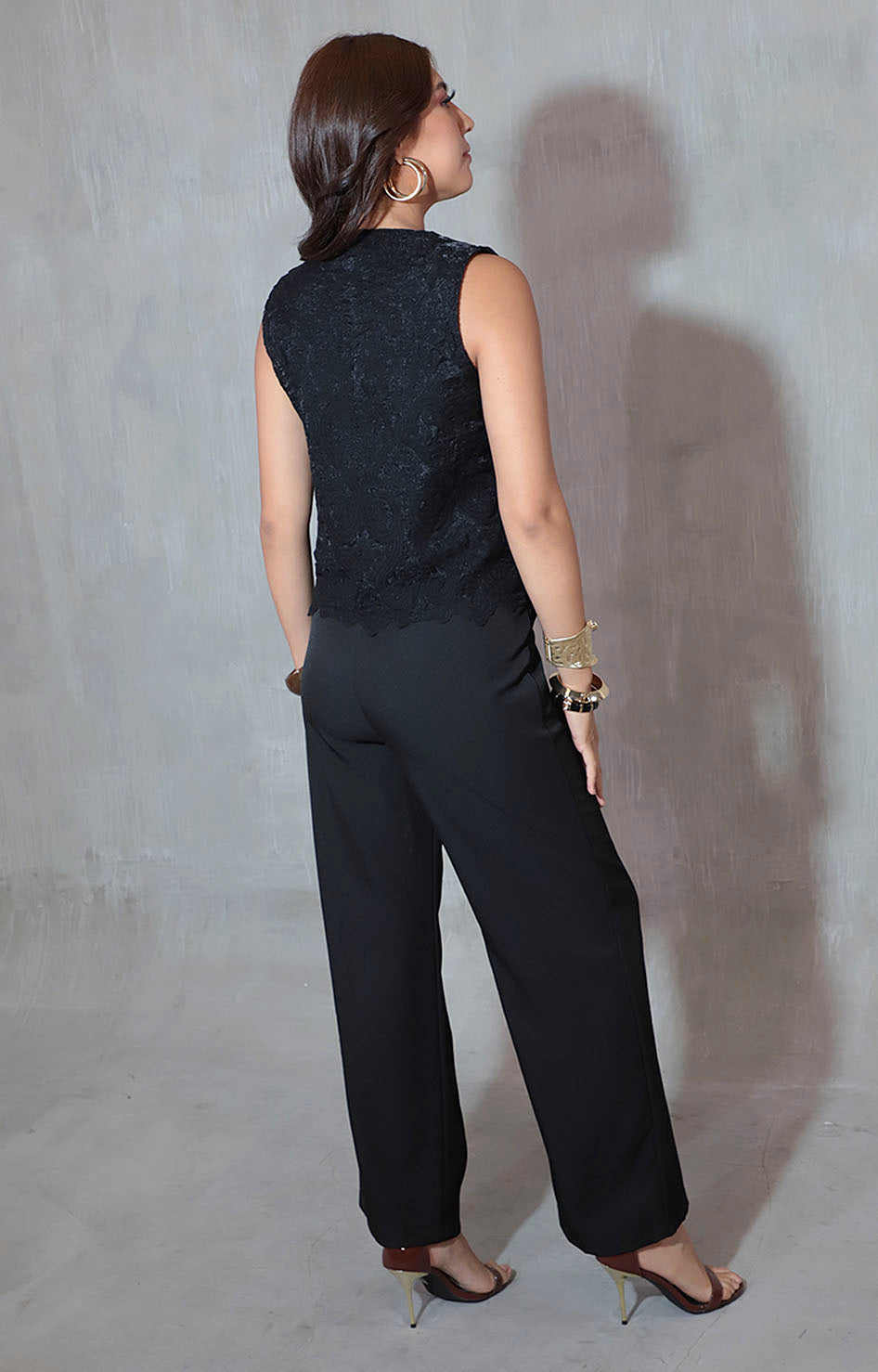 Conjunto negro - CONJUNTO Boutiquemirel 