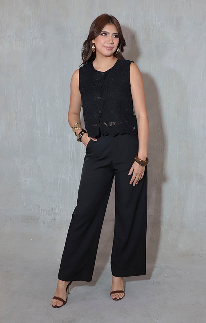 Conjunto negro - CONJUNTO Boutiquemirel 