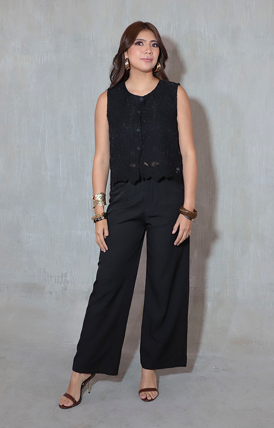 Conjunto negro - CONJUNTO Boutiquemirel 