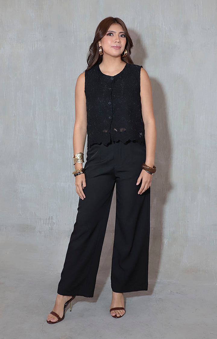 Conjunto negro - CONJUNTO Boutiquemirel 