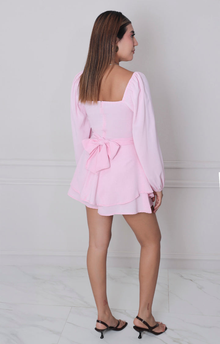 Jumpsuit con lazo - PALAZZO CORTO REGULAR Boutiquemirel 
