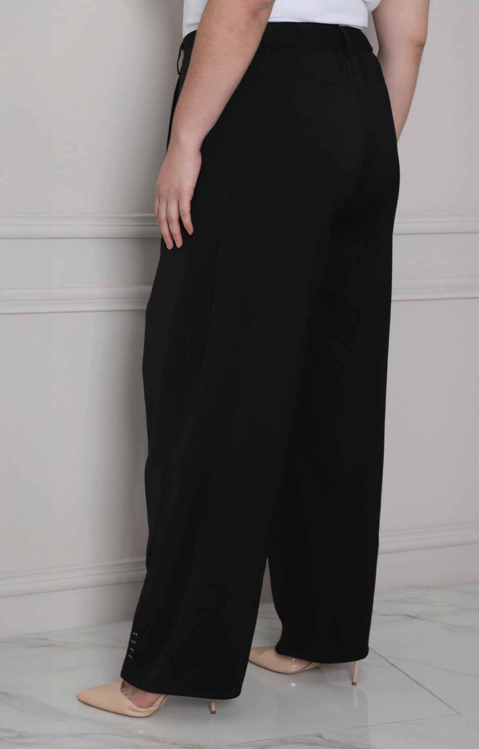Pantalòn  amplio - PANTALON CURVY Boutiquemirel 