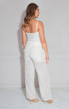 Conjunto beige con lentejuela - CONJUNTO Boutiquemirel 