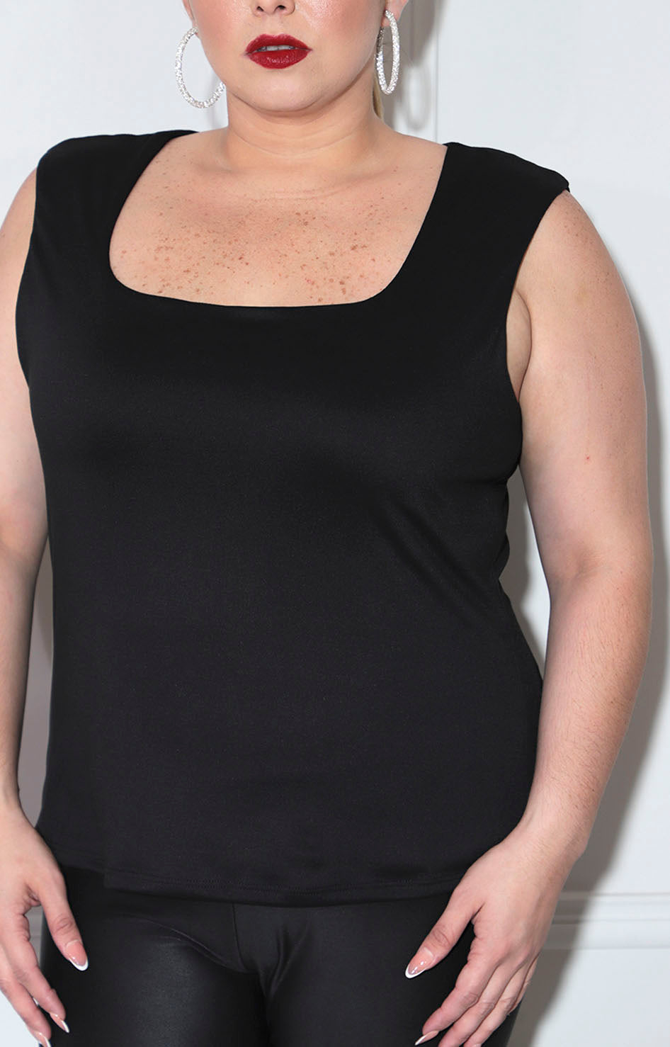 Básica negra - BLUSA XL Boutiquemirel 