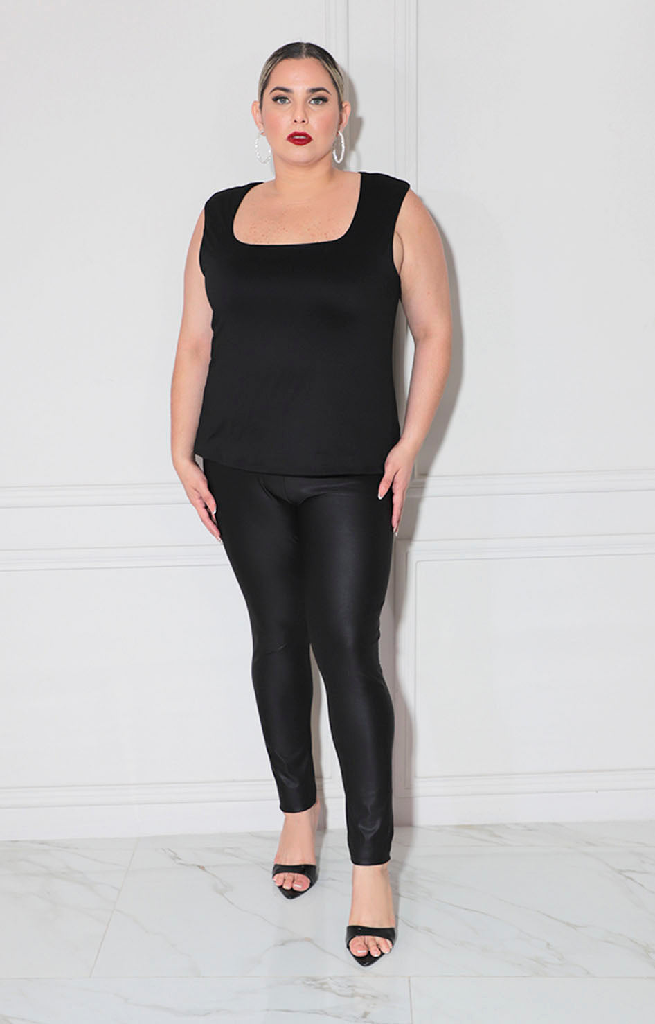Básica negra - BLUSA XL Boutiquemirel 