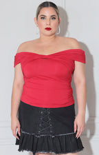Blusa roja - BLUSA XL Boutiquemirel 