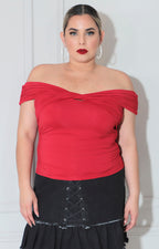 Blusa roja - BLUSA XL Boutiquemirel 