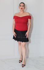Blusa roja - BLUSA XL Boutiquemirel 