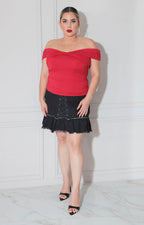 Blusa roja - BLUSA XL Boutiquemirel 