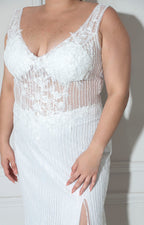 Vestido blanco bride - VESTIDO XL Boutiquemirel 
