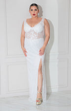 Vestido blanco bride - VESTIDO XL Boutiquemirel 