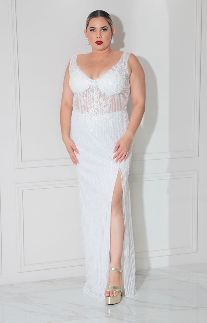 Vestido blanco bride