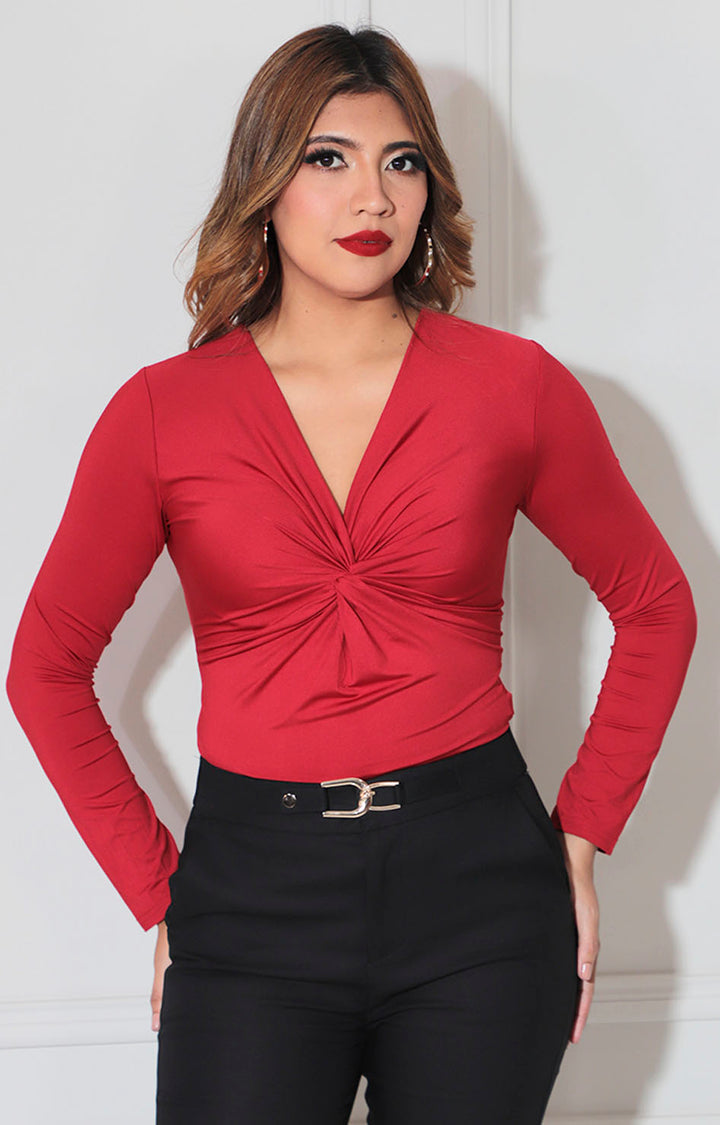 Pantiblusa roja cherry