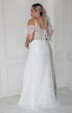 Vestido blanco bride - VESTIDO XL Boutiquemirel 