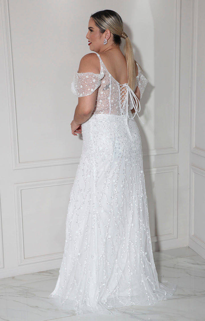 Vestido blanco bride