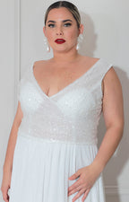 Vestido bride blanco - VESTIDO XL Boutiquemirel 