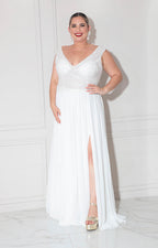 Vestido bride blanco - VESTIDO XL Boutiquemirel 