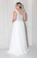 Vestido bride blanco - VESTIDO XL Boutiquemirel 