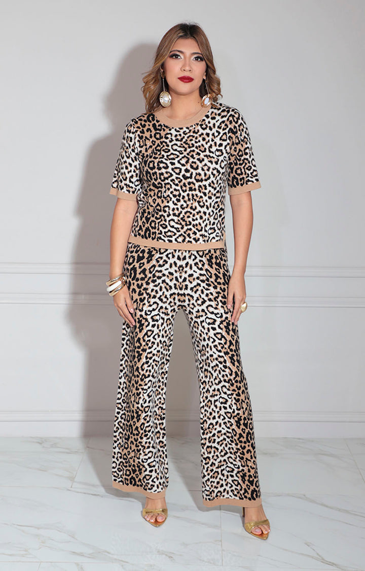 Conjunto estampado print