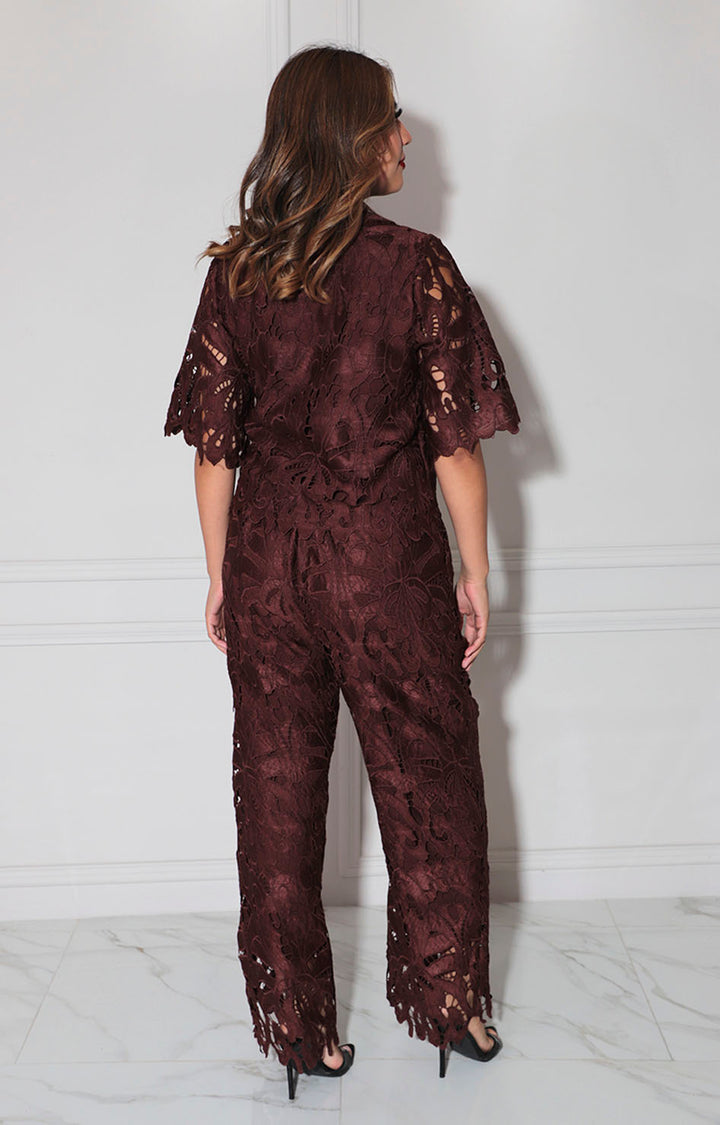 Conjunto café de guipiur