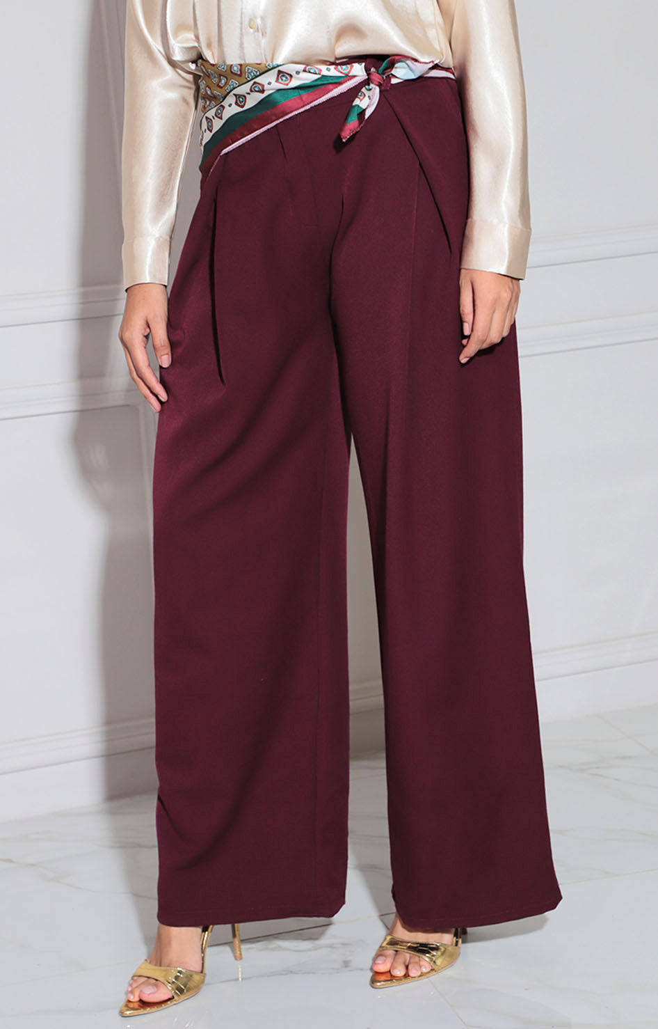 Pantalón vino - PANTALON Boutiquemirel 