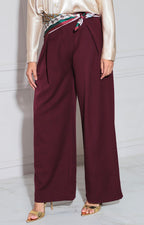 Pantalón vino - PANTALON Boutiquemirel 