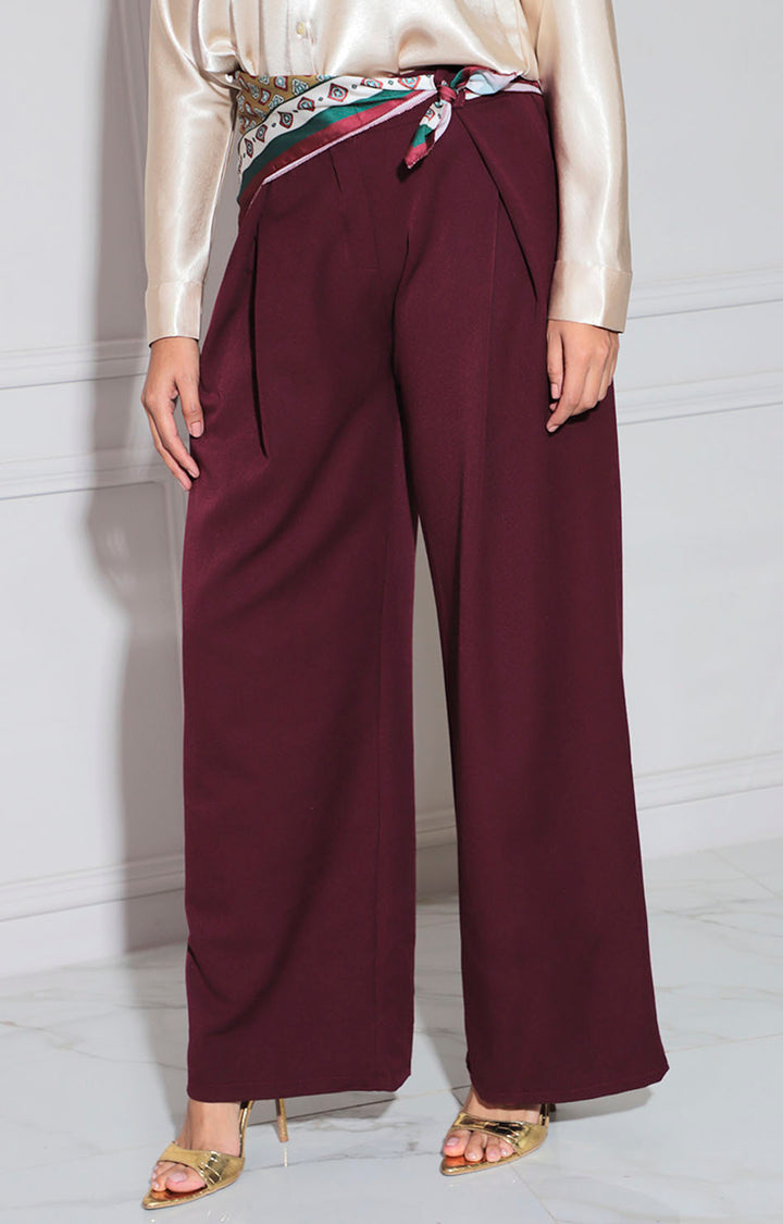 Pantalón vino - PANTALON Boutiquemirel 