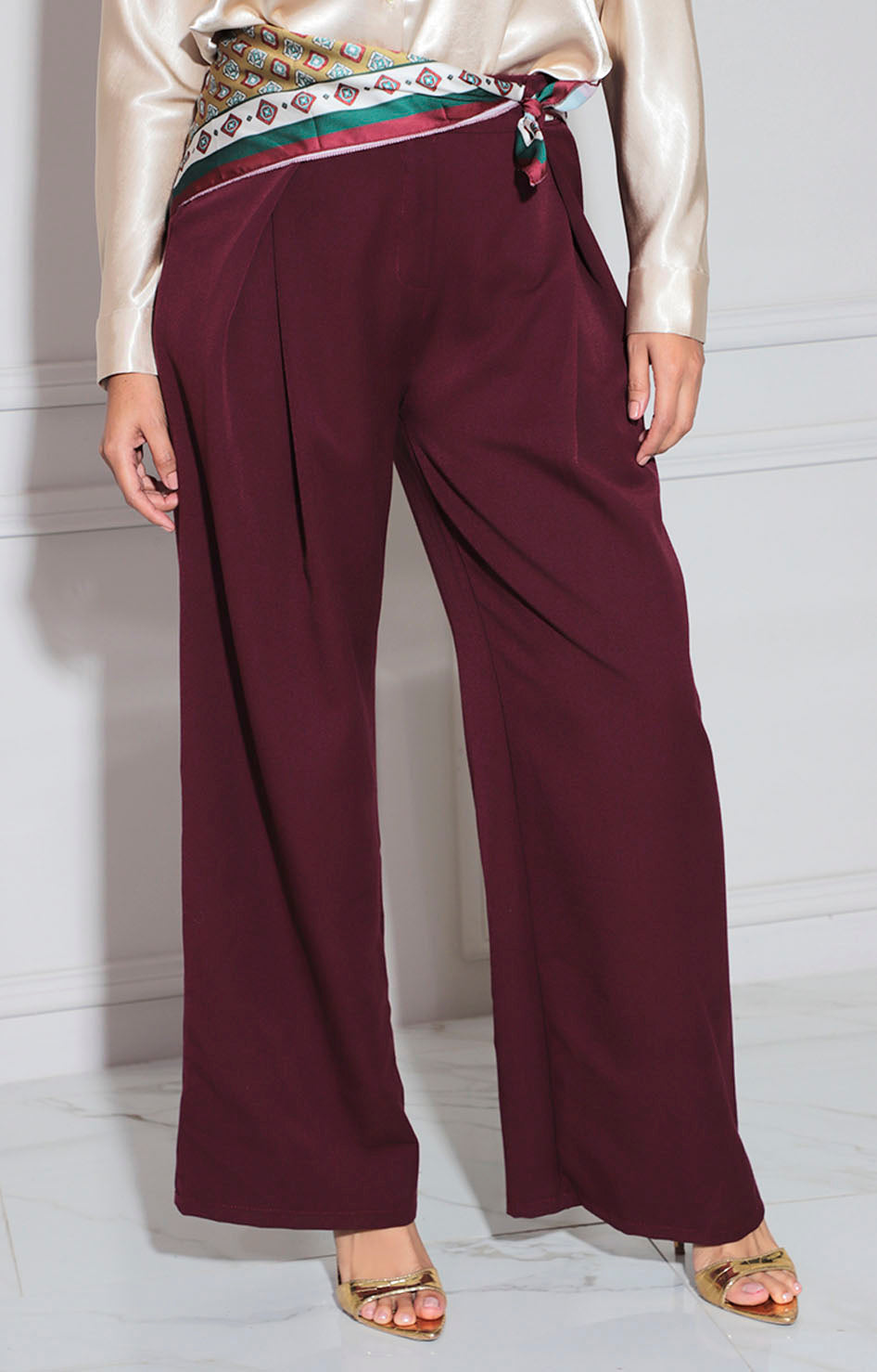 Pantalón vino - PANTALON Boutiquemirel 
