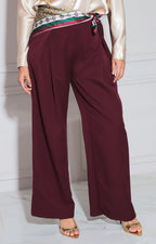 Pantalón vino - PANTALON Boutiquemirel 