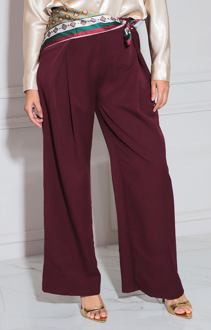 Pantalón vino - PANTALON Boutiquemirel 