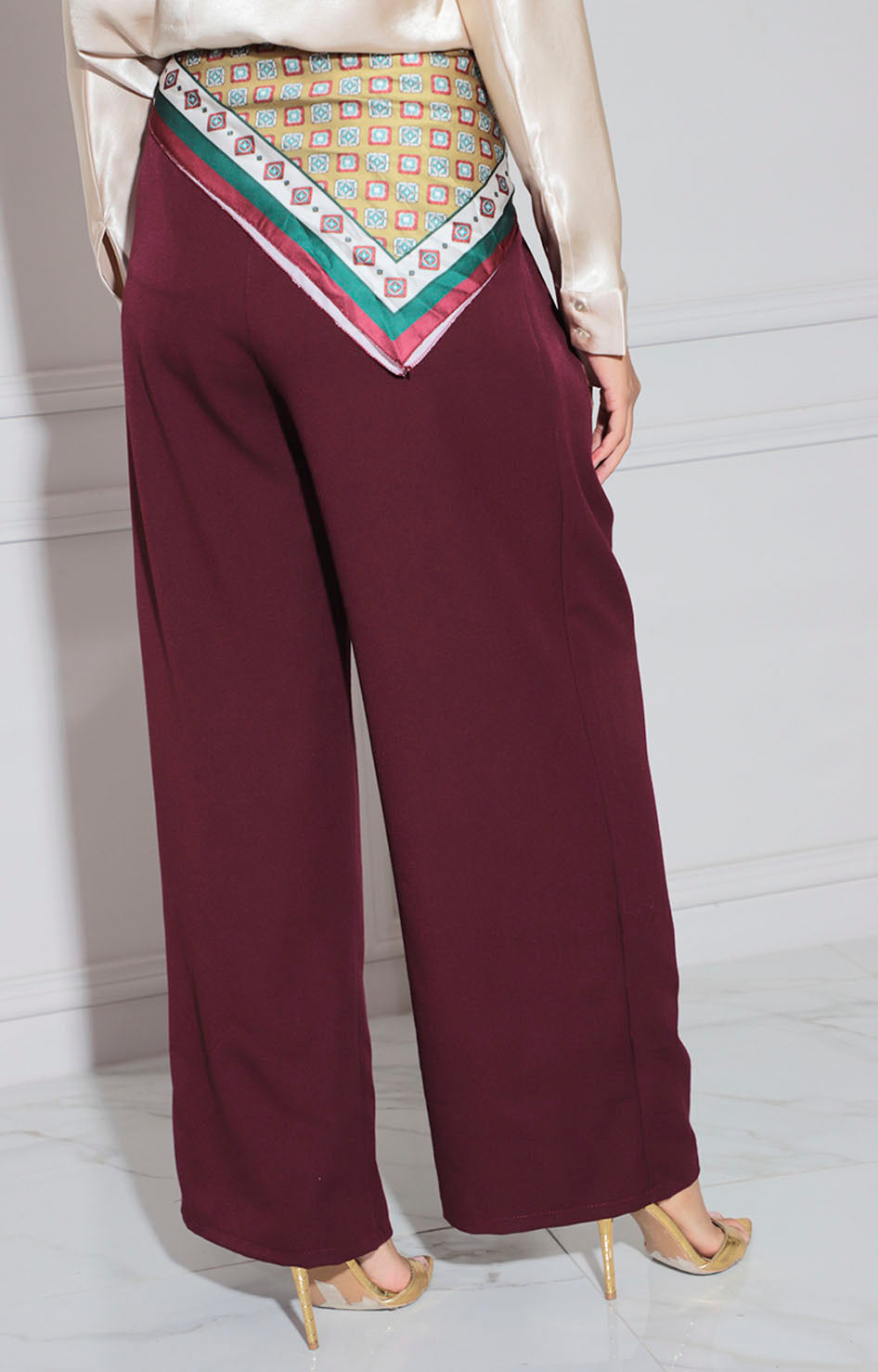 Pantalón vino - PANTALON Boutiquemirel 