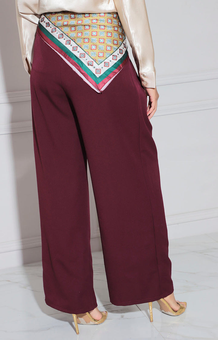 Pantalón vino - PANTALON Boutiquemirel 