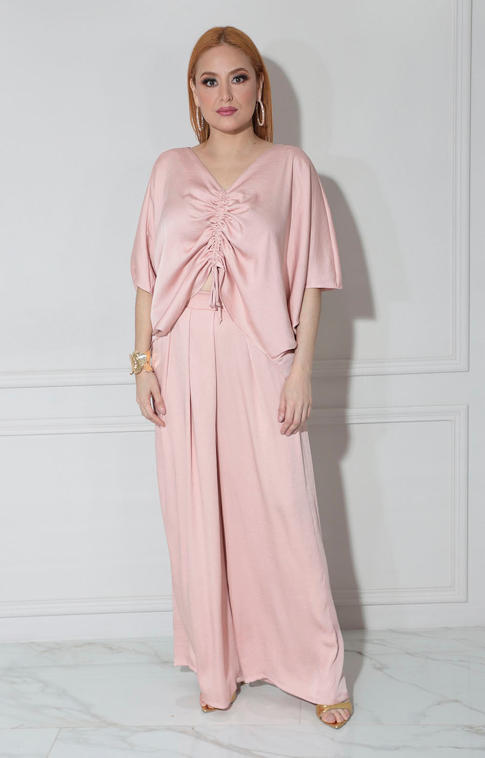 Blusa rosa - BLUSA Boutiquemirel 
