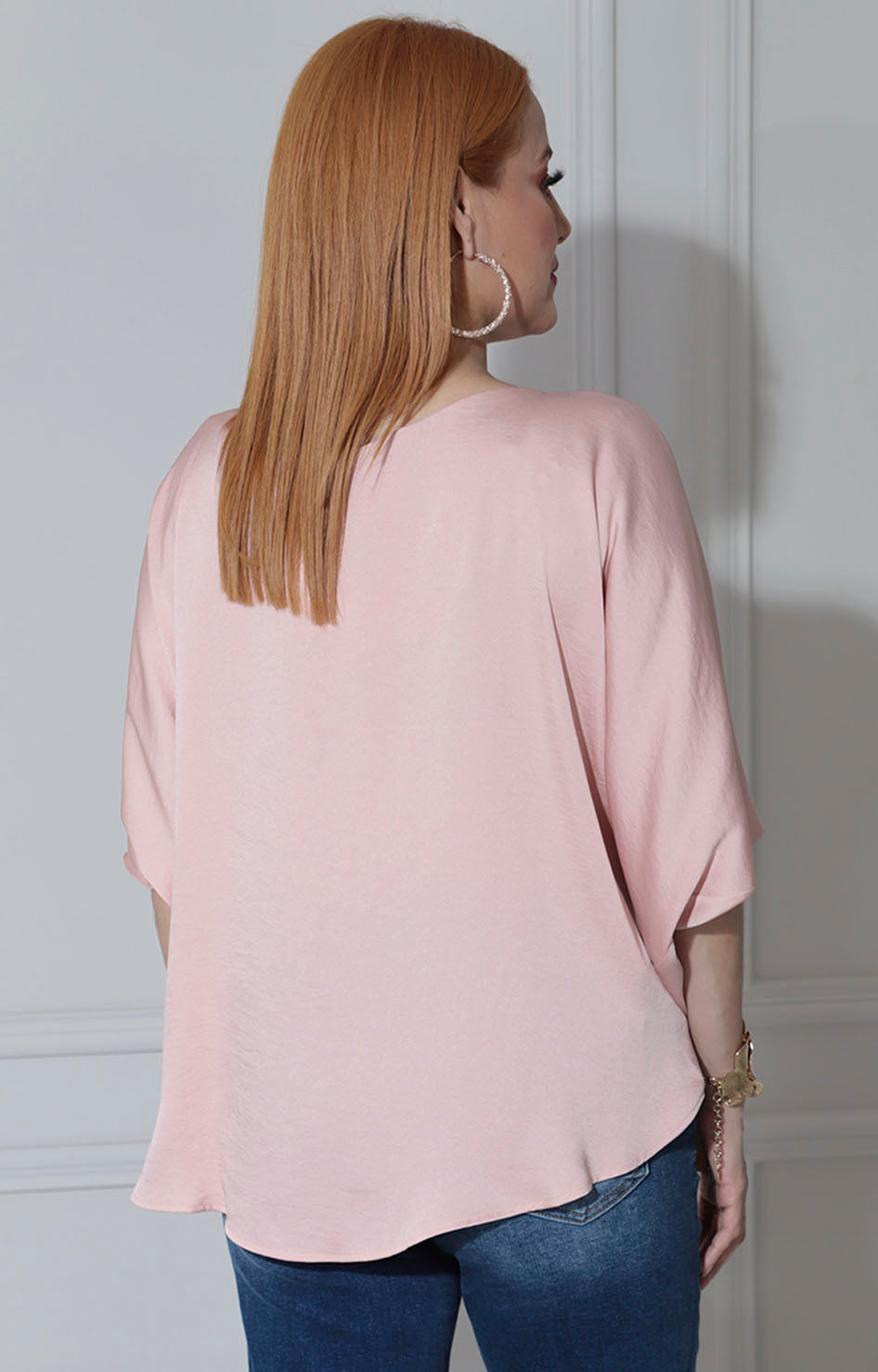 Blusa rosa