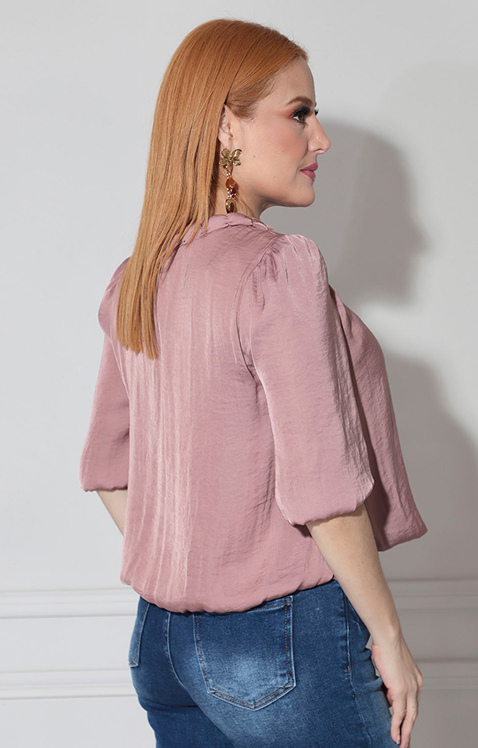 Blusa rosa - BLUSA Boutiquemirel 