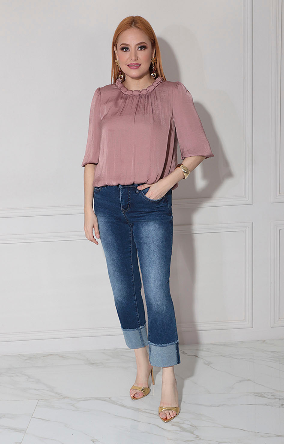 Blusa rosa - BLUSA Boutiquemirel 