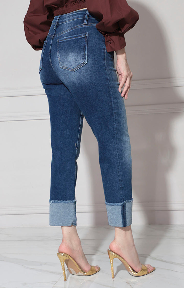 Pantalón de mezclilla