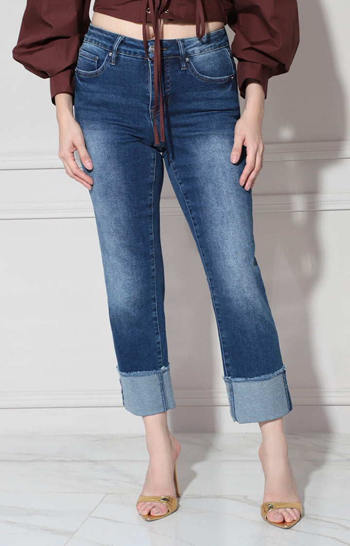 Pantalón de mezclilla