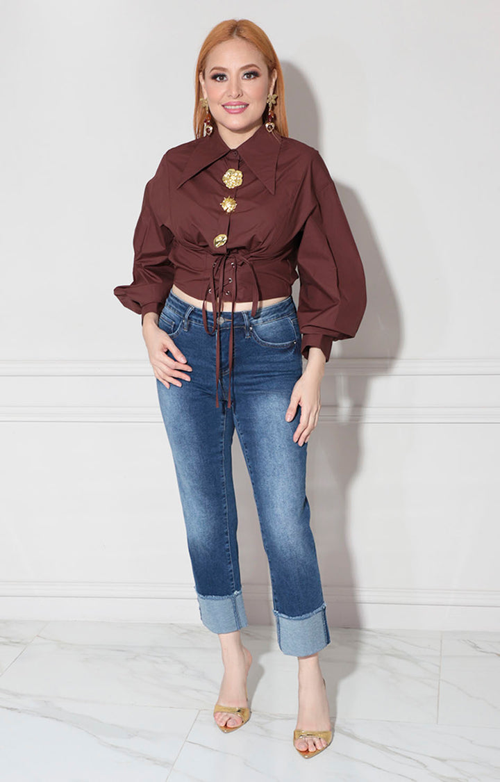 Pantalón de mezclilla