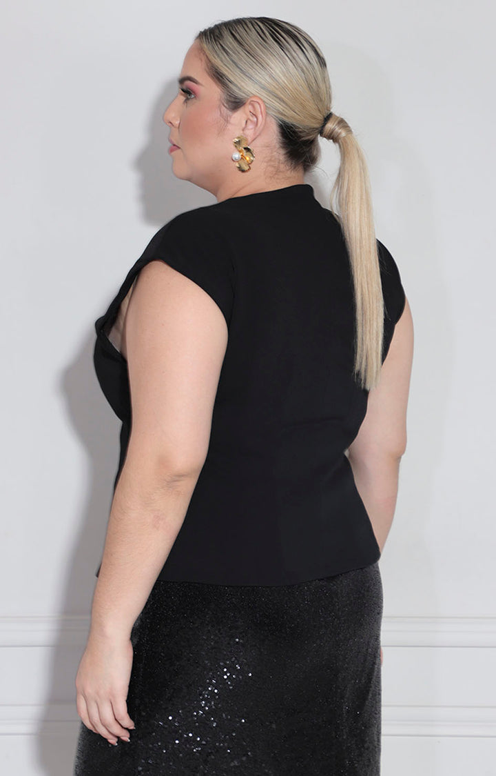 Blusa negra