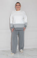 Conjunto gris - CONJUNTO Boutiquemirel 