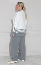 Conjunto gris - CONJUNTO Boutiquemirel 