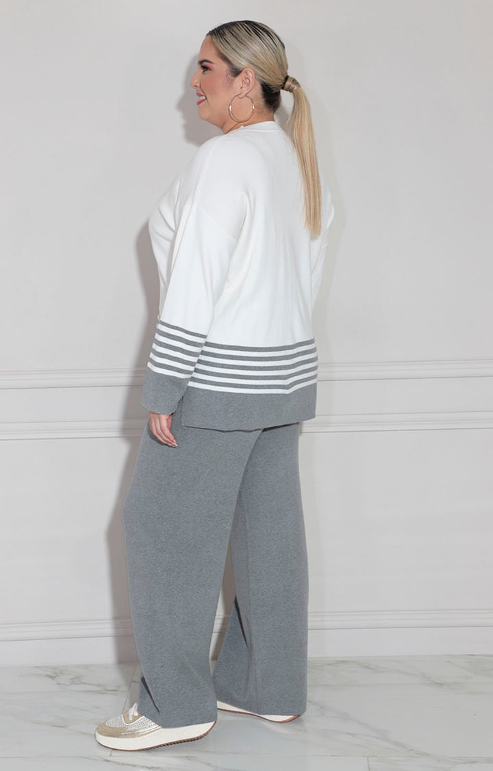 Conjunto gris - CONJUNTO Boutiquemirel 