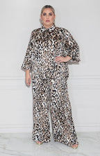 Conjunto beige print - CONJUNTO XL Boutiquemirel 