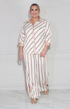 Conjunto blanco estampado - CONJUNTO XL Boutiquemirel 