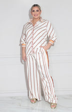 Conjunto blanco estampado - CONJUNTO XL Boutiquemirel 
